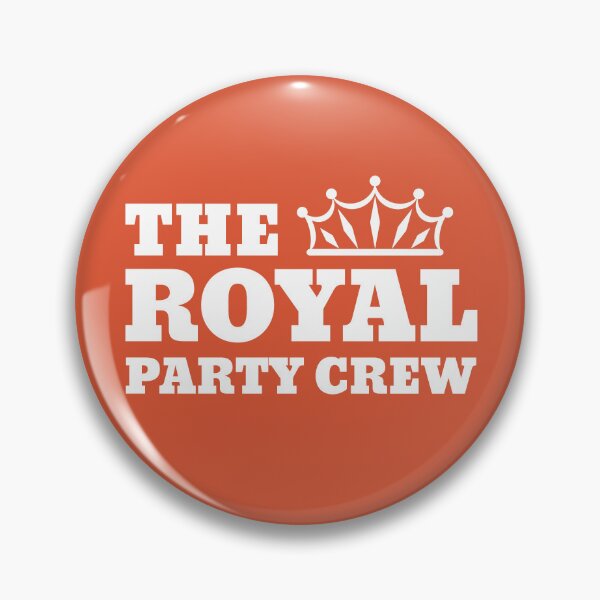 Item preview, Koningsdag Kleding | The Royal Party Crew designed and sold by Team150Designz.