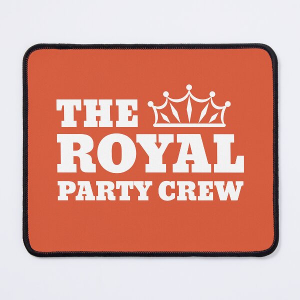 Item preview, Koningsdag Kleding | The Royal Party Crew designed and sold by Team150Designz.