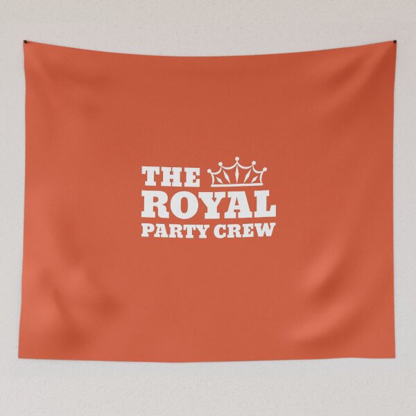 Item preview, Koningsdag Kleding | The Royal Party Crew designed and sold by Team150Designz.