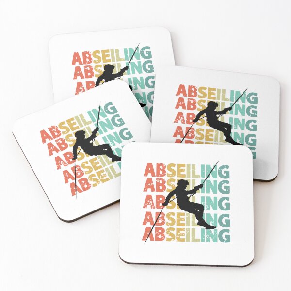 Item preview, Abseiling Rappelling Canyoning Canyoneer Vintage designed and sold by TheInkElephant.