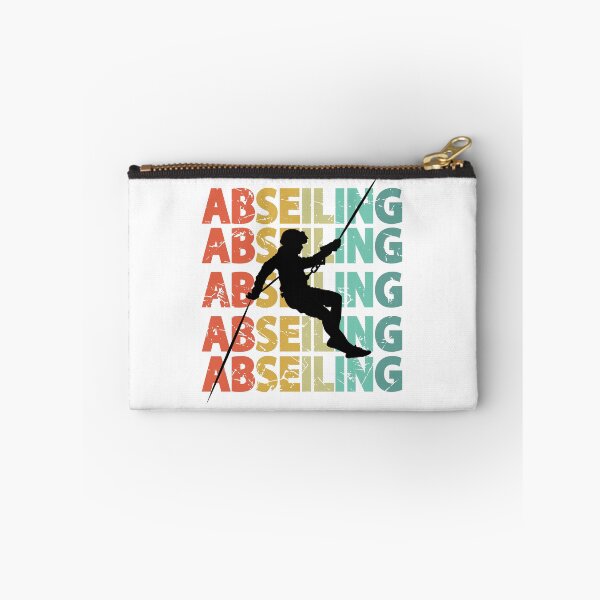 Item preview, Abseiling Rappelling Canyoning Canyoneer Vintage designed and sold by TheInkElephant.