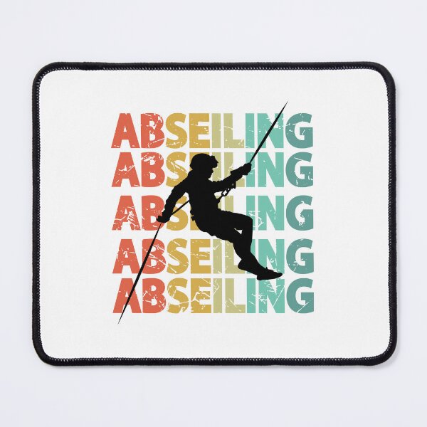 Item preview, Abseiling Rappelling Canyoning Canyoneer Vintage designed and sold by TheInkElephant.