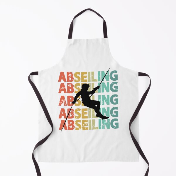 Item preview, Abseiling Rappelling Canyoning Canyoneer Vintage designed and sold by TheInkElephant.