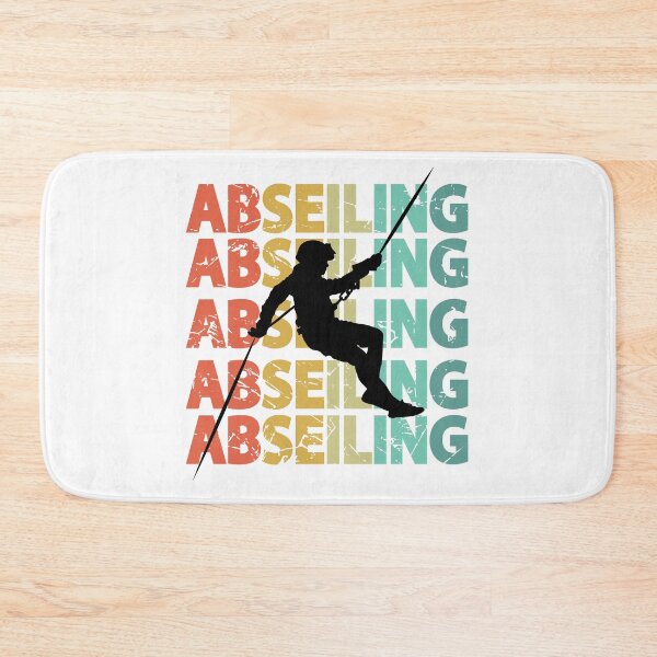 Item preview, Abseiling Rappelling Canyoning Canyoneer Vintage designed and sold by TheInkElephant.