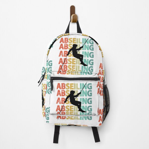 Item preview, Abseiling Rappelling Canyoning Canyoneer Vintage designed and sold by TheInkElephant.