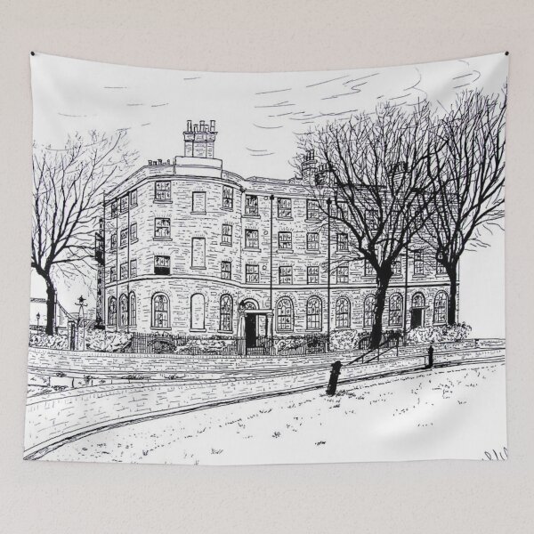 Item preview, PIER HEAD WAPPING LONDON  designed and sold by Mackenzie Moulton International Artist .