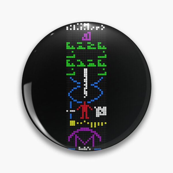 Item preview, Arecibo message designed and sold by tony4urban.