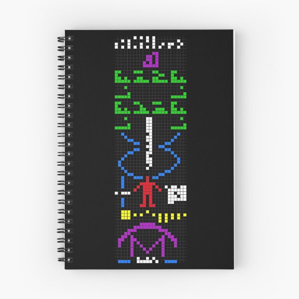 Item preview, Arecibo message designed and sold by tony4urban.
