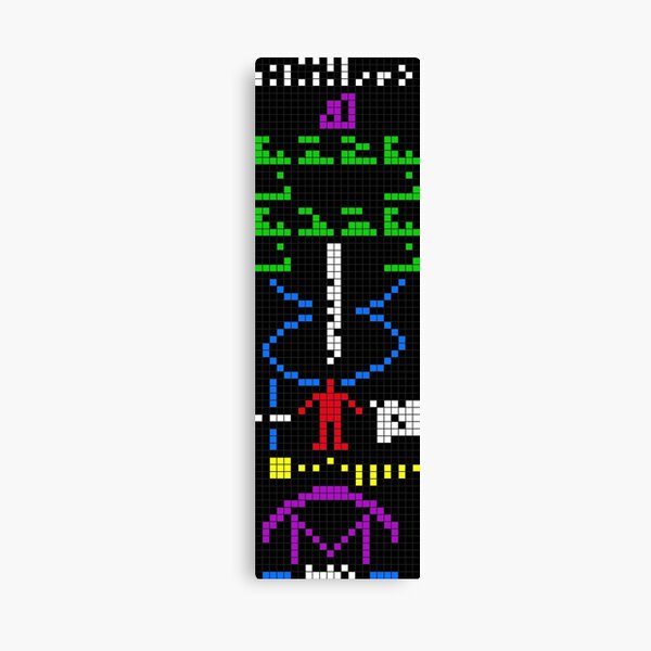 Item preview, Arecibo message designed and sold by tony4urban.