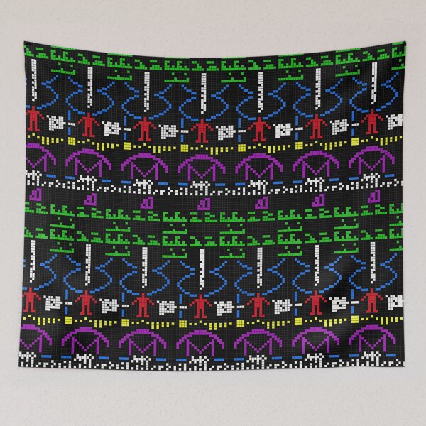 Item preview, Arecibo message designed and sold by tony4urban.