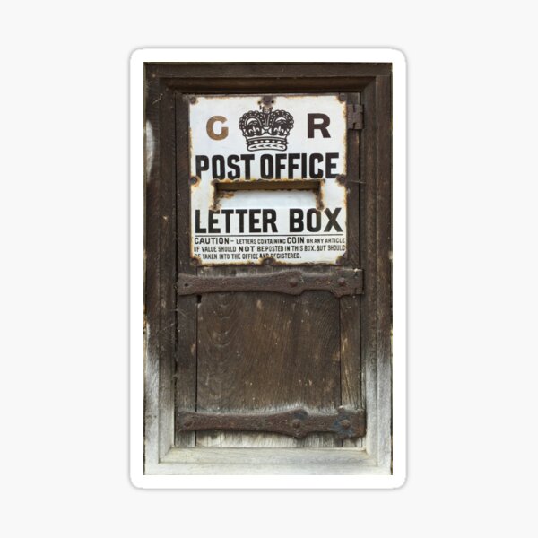 Item preview, Penshurst GR Post Box designed and sold by Dpe1974.