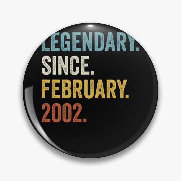 Artikelvorschau, Legendär seit Februar 2002 20. Geburtstag T-Shirt entworfen und verkauft von ImranOtto.