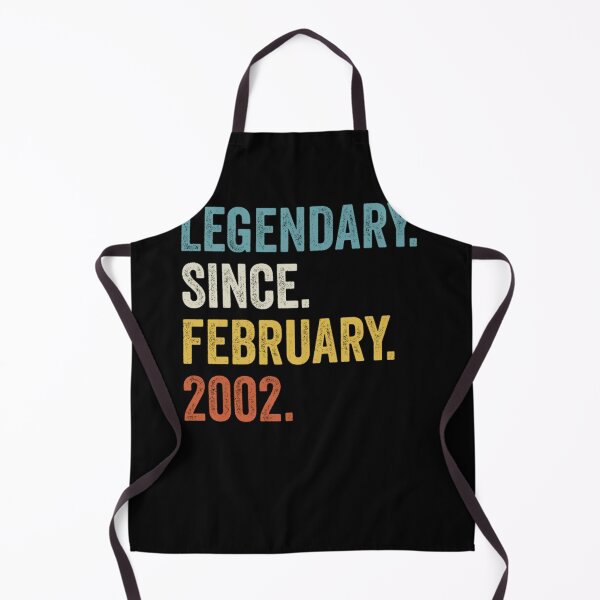 Item preview, Legendary Since February 2002 20th Birthday T-Shirt designed and sold by ImranOtto.
