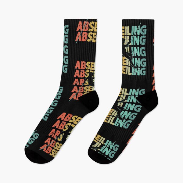 Item preview, Abseiling Rappelling Canyoning Canyoneer Vintage designed and sold by TheInkElephant.