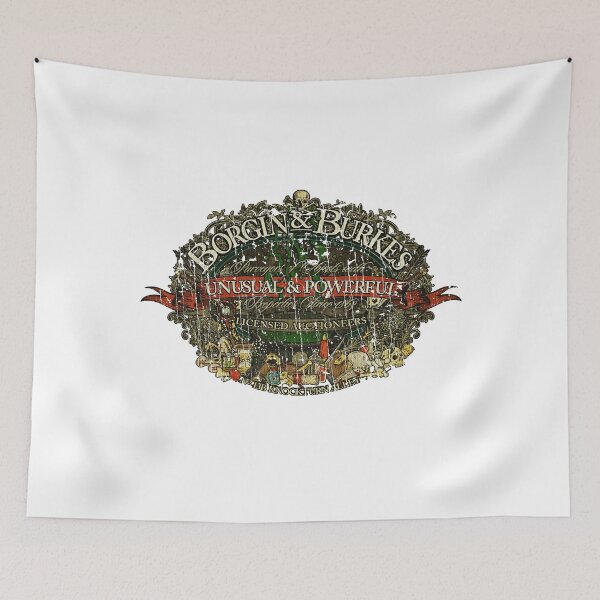 Item preview, Magic Borgin & Burkes 1863  designed and sold by MichaeB.