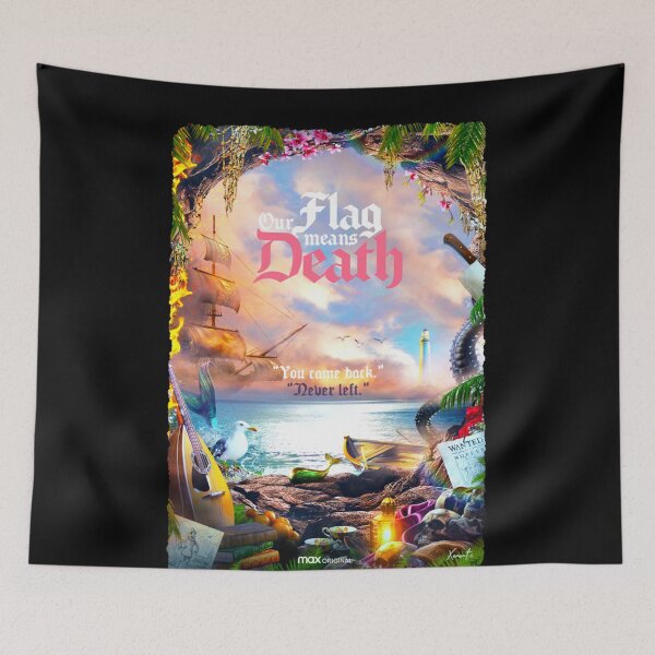 Item preview, Our Flag Means Death Classic T-Shirt designed and sold by ZoeyMichiels.