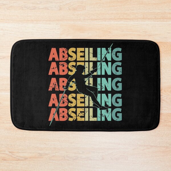 Item preview, Abseiling Rappelling Canyoning Canyoneer Vintage designed and sold by TheInkElephant.