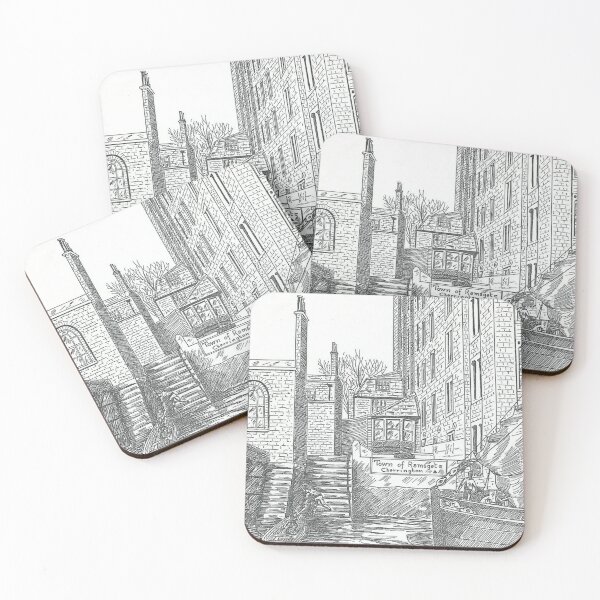 Item preview, THE TOWN OF RAMSGATE PUB WAPPING  LONDON  designed and sold by Mackenzie Moulton International Artist .