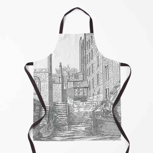 Item preview, THE TOWN OF RAMSGATE PUB WAPPING LONDON designed and sold by Mackenzie Moulton International Artist .