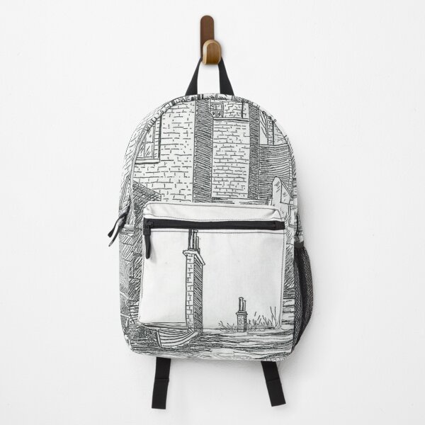 Item preview, THE TOWN OF RAMSGATE PUB WAPPING LONDON designed and sold by Mackenzie Moulton International Artist .