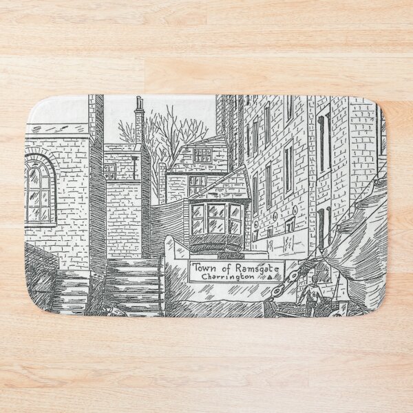 Item preview, THE TOWN OF RAMSGATE PUB WAPPING  LONDON  designed and sold by Mackenzie Moulton International Artist .