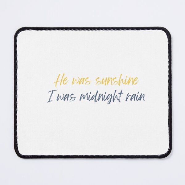 Item preview, Sunshine and Midnight Rain designed and sold by BloompodDesigns.