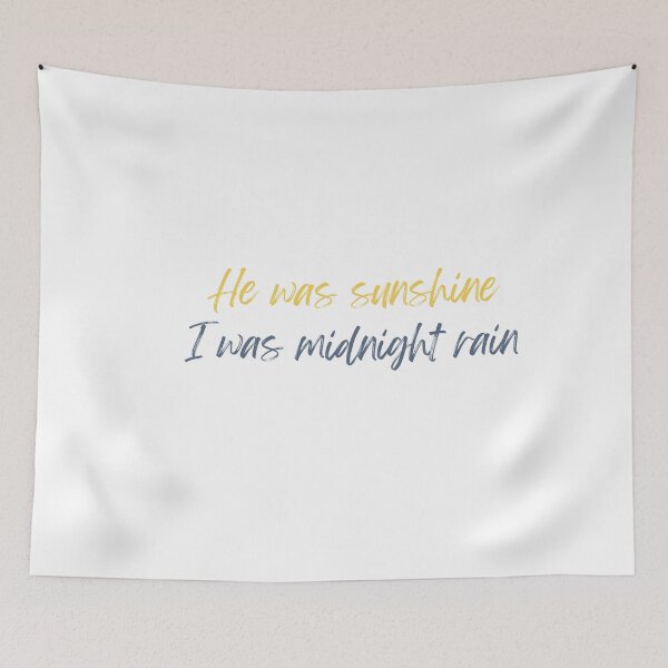 Item preview, Sunshine and Midnight Rain designed and sold by BloompodDesigns.