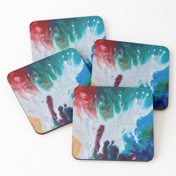 Item preview, Magie cosmique 2 - Abstrait designed and sold by Fleuressenceart.