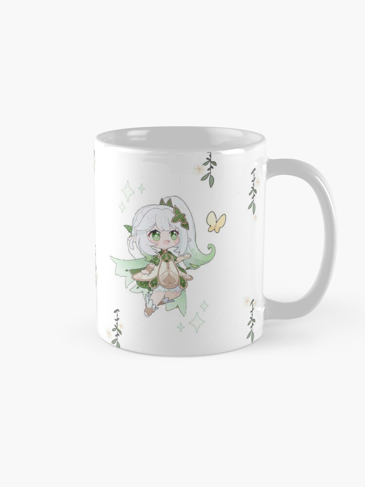 Nahida Genshin Impact Ceramic Anime Mug, Coffee Tea Cup Female