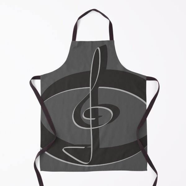 Artikelvorschau, Musikalischer Violinschlüssel. Strichzeichnung. Musikalische Sphäre. entworfen und verkauft von AllaLineArt.
