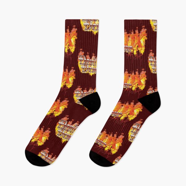 Item preview, Devil Devour Alive DX Burnin' designed and sold by mercmerch.