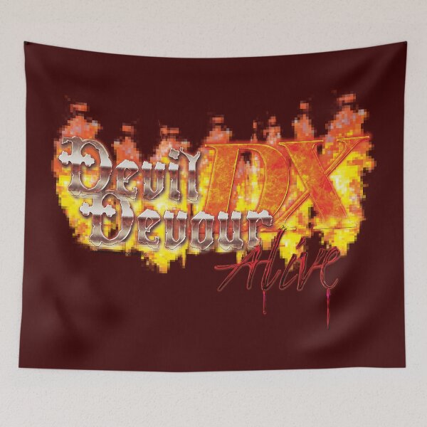 Item preview, Devil Devour Alive DX Burnin' designed and sold by mercmerch.