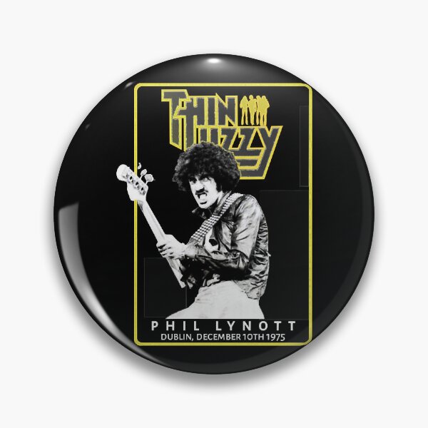 Item preview, Retro Vintage Phil Lynott Thin Lizzy Gift For Everyone designed and sold by OweScott.
