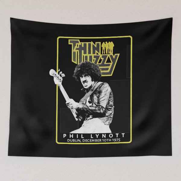 Item preview, Retro Vintage Phil Lynott Thin Lizzy Gift For Everyone designed and sold by OweScott.