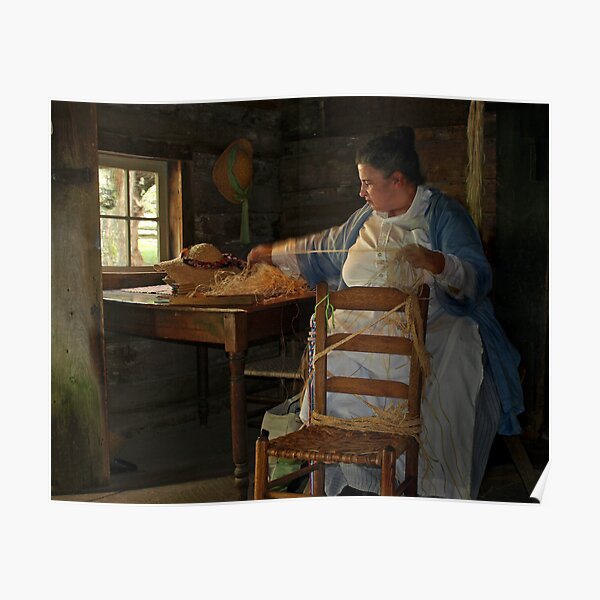 the hat maker Poster
