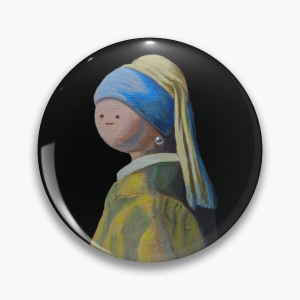 Item preview, Gurl with a Purl Earring Active T-Shirt designed and sold by ZoeyMichiels.