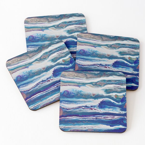 Item preview, Magie cosmique 3 - Abstrait designed and sold by Fleuressenceart.
