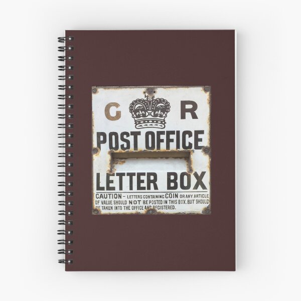 Item preview, Penshurst GR Post Box sign designed and sold by Dpe1974.