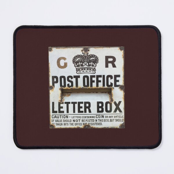 Item preview, Penshurst GR Post Box sign designed and sold by Dpe1974.