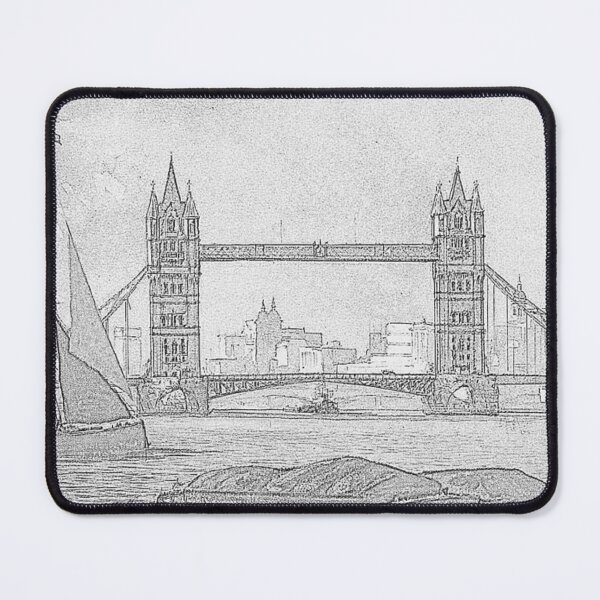 Item preview, TOWER BRIDGE LONDON  designed and sold by Mackenzie Moulton International Artist .