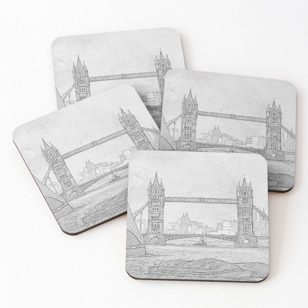 Item preview, TOWER BRIDGE LONDON  designed and sold by Mackenzie Moulton International Artist .