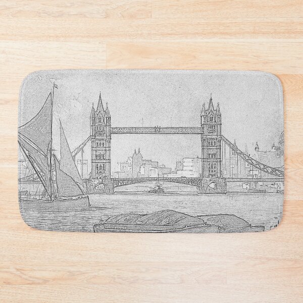 Item preview, TOWER BRIDGE LONDON  designed and sold by Mackenzie Moulton International Artist .