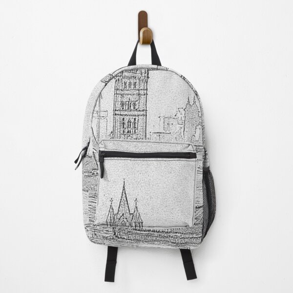 Item preview, TOWER BRIDGE LONDON designed and sold by Mackenzie Moulton International Artist .