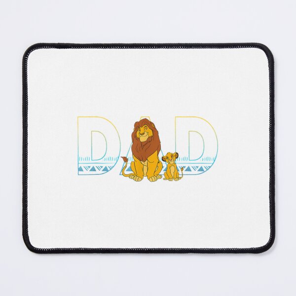 Item preview, The Lion King Simba and Mufasa Dad  Garphic Gift Men designed and sold by CarmeFox.