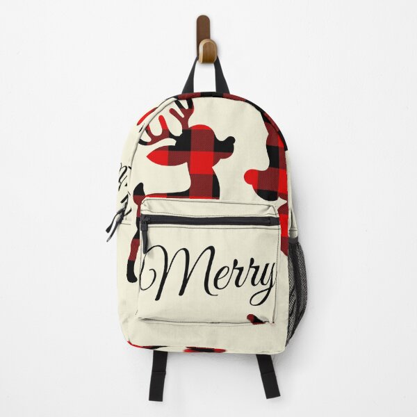 Item preview, 3 Reindeers Buffalo Plaid Pattern designed and sold by Lyssarien.