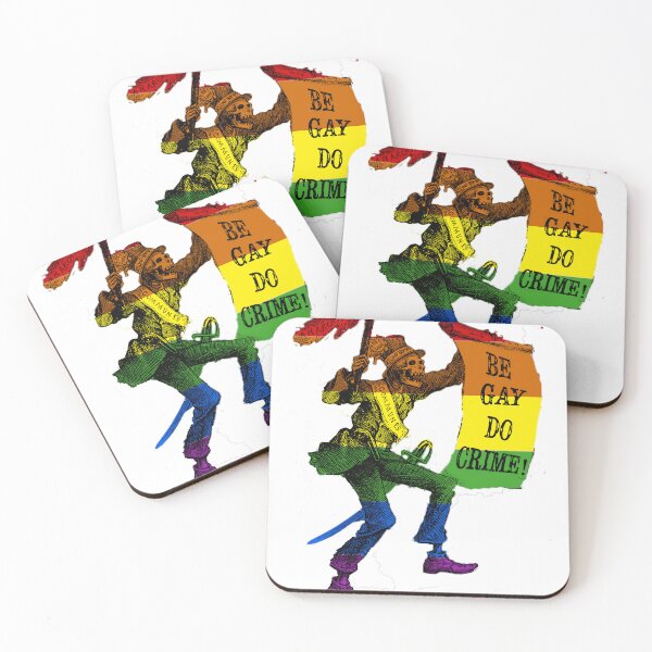 Item preview,  Be Gay! Do Crime! designed and sold by Lowgik.