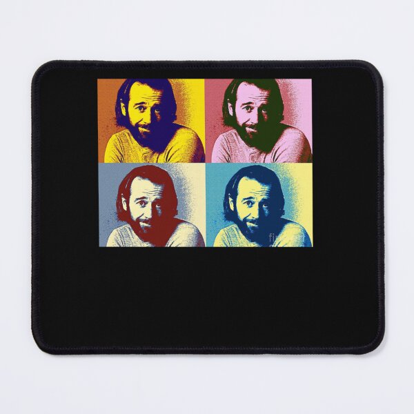 Item preview, George Carlin Art Pop Artpop Comedian Dead Celebrity Andy Warhol Classic T-Shirt designed and sold by ImranOtto.