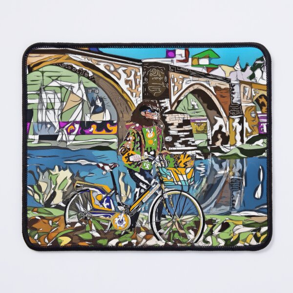Item preview, Walk to the river Miño or by the Roman bridge of Ourense designed and sold by cachaldora.