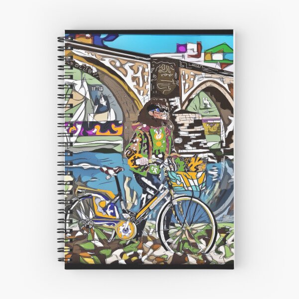 Item preview, Walk to the river Miño or by the Roman bridge of Ourense designed and sold by cachaldora.