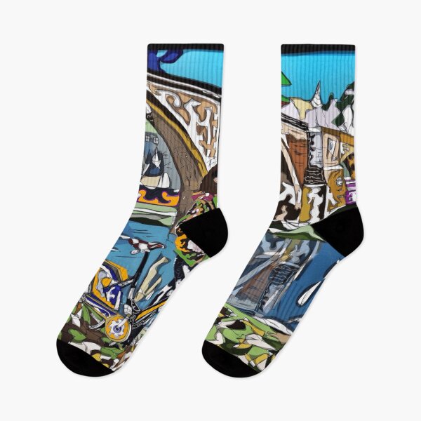 Item preview, Walk to the river Miño or by the Roman bridge of Ourense designed and sold by cachaldora.